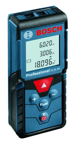 Bosch GLM 40 professionele laserafstandsmeter 0601072900