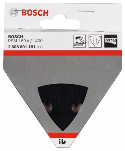 BOSCH Schuurplateau voor PSM 160 A, PSM 160 AE 2608601181