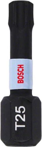 BOSCH T25 Impact Control bit 25 mm, 2 stuks 2608522475