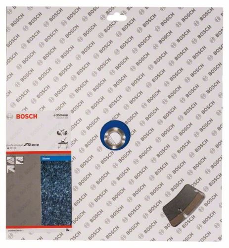 BOSCH Diamantdoorslijpschijf Standaard voor Steen 350 x 20/25,40 x 3,1 x 10 mm 2608602603