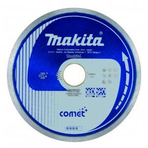 MAKITA diamantdoorslijpschijf Comet 125x22,23 mm B-13091