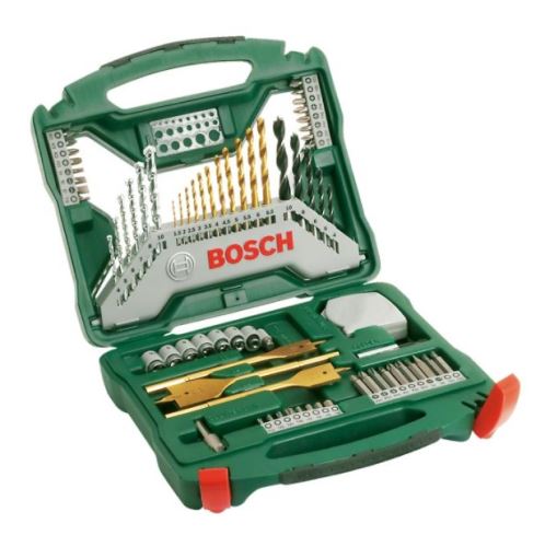 BOSCH 70-delige set X-Line titanium 2607019329