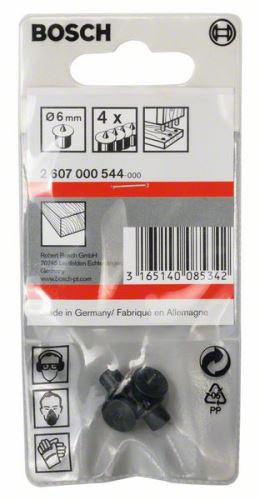 BOSCH 4-delige set gaatjesmarkeringen 6 mm 2607000544