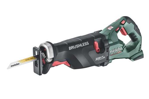 Metabo 18 V accu-reciprozaag SSEP 18 LTX BL MVT, incl. metaBOX 165 L 602258840