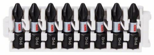 BOSCH Impact Control schroevendraaierset, 8-delig, 8×PH2 2608522324