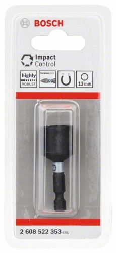 BOSCH ImpactControl dopsleutel, 1 st 2608522353