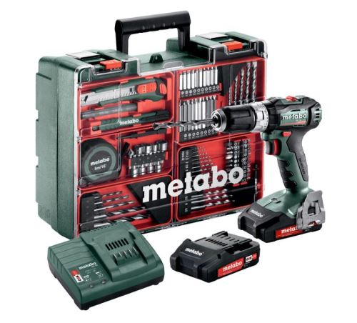 Metabo SB 18 L BL Set Accuklopboormachine 602331880