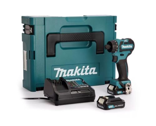 Makita Aku accuschroevendraaier Li-ion CXT 10,8/12V/2,0Ah DF032DSAE