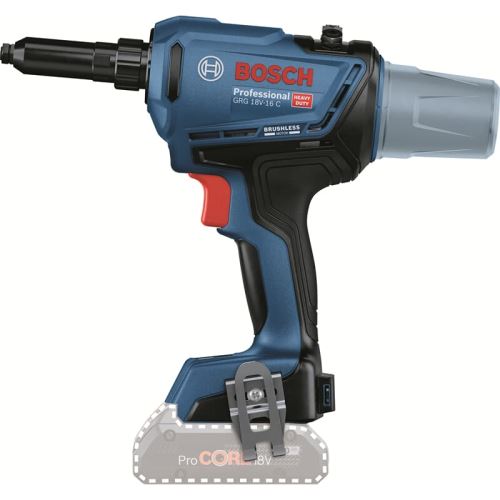 BOSCH Accu-klinknagelpistool GRG 18V-16 C PROFESSIONAL 06019K5000