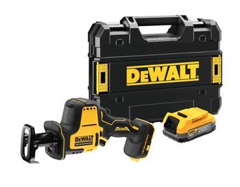 DeWALT 18V accu-reciprozaag DCS369E1T