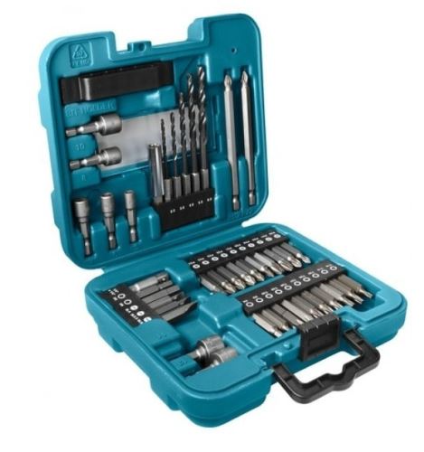 MAKITA bit- en boorset 42-dlg in kunststof koffer D-58877