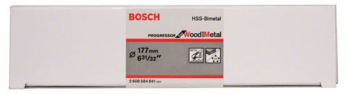 BOSCH HSS-bimetaal perforator voor standaard adapter 177 mm, 6 31/32" 2608584841