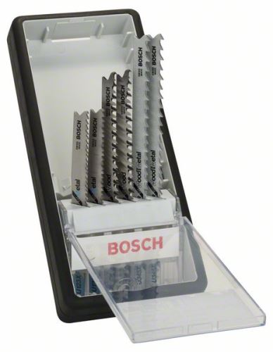 BOSCH 6-delige set zaagbladen Robust Line Progressor, met schacht UU 123 X (2x); U 234 X (2x); Voor 345 XF (2x) 2607010532