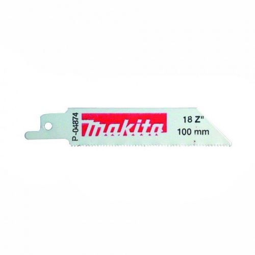 MAKITA zaagblad 003011 5 stuks voor metaal P-04874