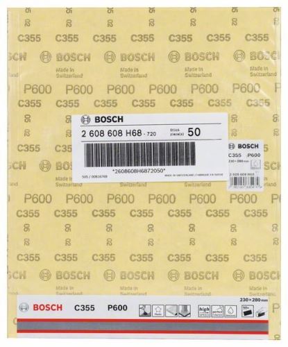 BOSCH Schuurpapier C355 230 x 280 mm, 600 2608608H68