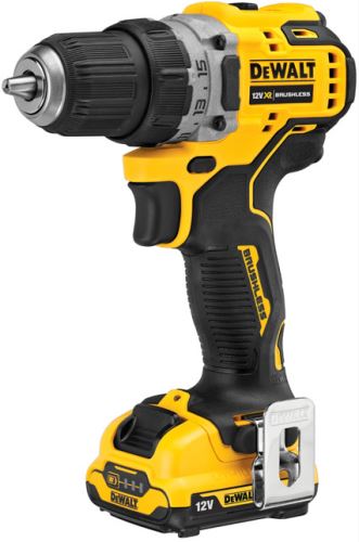 DeWALT Accuboormachine 12V 2x2,0 Ah DCD701D2