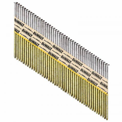 DeWALT riemspijkers, bol, thermisch verzinkt, 2,8 x 63 mm (1100 stuks) DNPT28R63HDZ