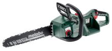 Metabo Accu-kettingzaag MS 36-18 LTX BL 40 (solo-versie) 601613850 Metabo Accu-kettingzaag MS 36-18 LTX BL 40 (solo-versie) 601613850