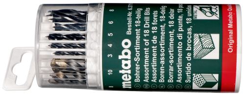 METABO Borenset steen, hout, metaal (18-delig) 627190000