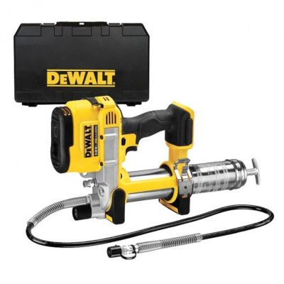 DeWALT Vetspuit / vetspuit 18 V XR Li-Ion zelfstandige machine in koffer DCGG571NK