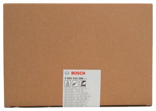 BOSCH Beschermhoes 230 mm, gecodeerd 2605510298