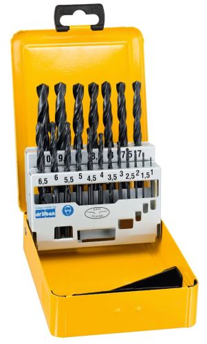 DeWALT HSS-R metaalborenset in metalen koffer (19-delig) DT5913