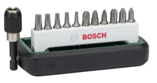 BOSCH Bitset (12-delig) PH1-2-3,PZ1-2-3,T10-15-20-25-30 2608255993