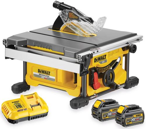 DeWALT DCS7485T2 draadloze tafelzaag