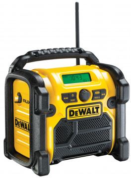 DeWALT Accu compacte radio XR DIGITAL DCR019