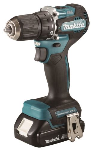 Makita Aku accuschroevendraaier Li-ion LXT 18V 2,0 Ah, Makpac DDF487RAJ