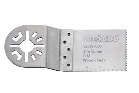 METABO Invalzaagblad 34 mm BiM hout, metaal 626976000