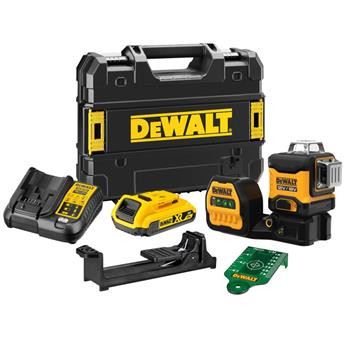 DeWALT AKU Kruislaser - set DCE089D1G18