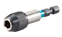 MAKITA bajonet-torsiebithouder 1/4" IMPACT ZWART, 60 mm B-66802 MAKITA bajonet-torsiebithouder 1/4" IMPACT ZWART, 60 mm B-66802