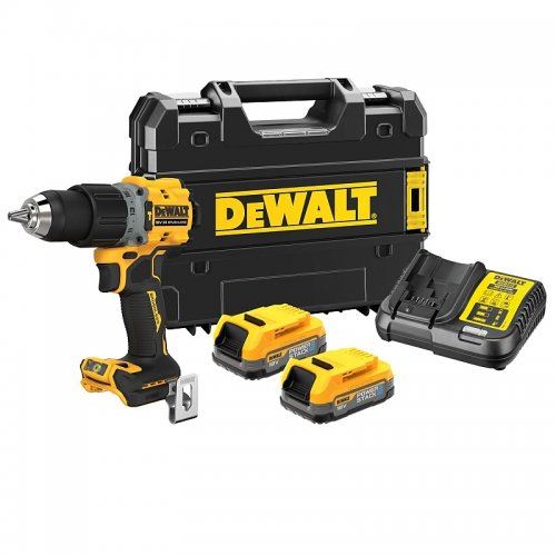 DeWalt Accuboorhamer 18V 1x1,7Ah DeWALT POWERSTACK DCD805E1T