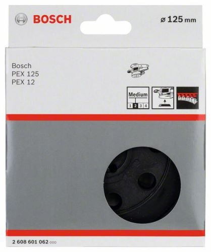 BOSCH Schuurschijven Medium 125 mm 2608601062