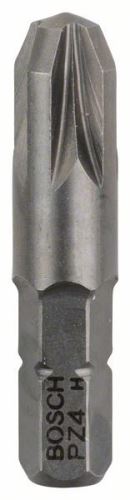 BOSCH Schroevendraaierbit extra hard Extra-Hart PZ 4, 32 mm (3 stuks) 2607001566