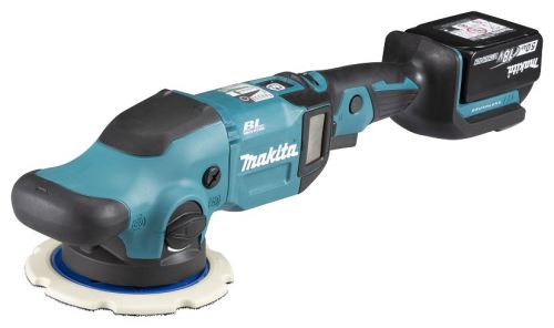 MAKITA Accu-polijstmachine 150mm Li-ion 18V/5,0Ah DPO600RTE