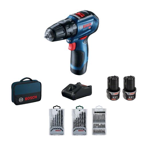 BOSCH Accu-combischroevendraaier GSB 12V-30 06019G9101