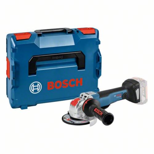 Accu haakse slijper met X-LOCK Bosch GWX 18V-10 PC