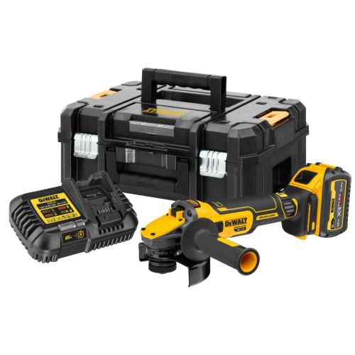 DEWALT AKU haakse slijper DCG409T1