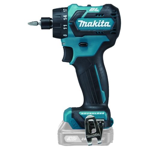 Makita Accuschroevendraaier Li-ion CXT 10,8/12V, zonder batterij DF032DZ