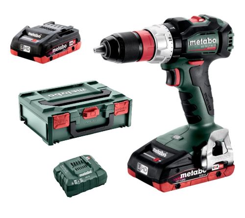 Metabo BS 18 LT BL Q accuboormachine 602334800