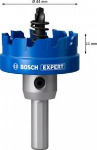 BOSCH EXPERT hardmetalen gatenpons Plaatwerk 44 mm 2608901427