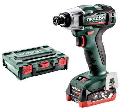 Metabo Accu-slagschroevendraaier PowerMaxx SSD 12 BL 601115800