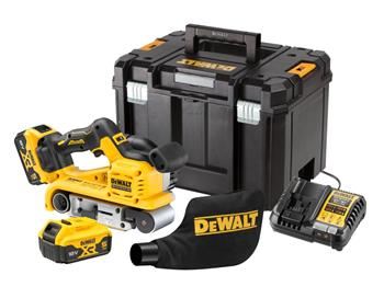 DeWalt 18V accu-bandschuurmachine DCW220P2