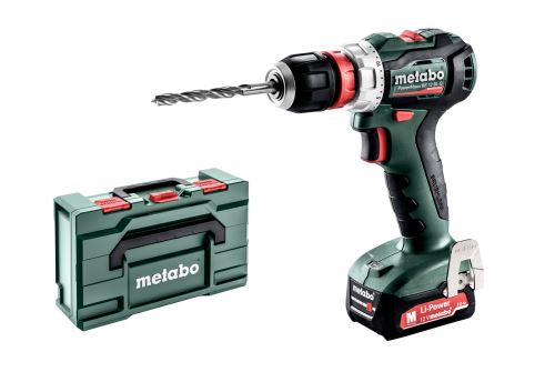 Metabo accuboormachine POWERMAXX BS 12 BL Q 601039500