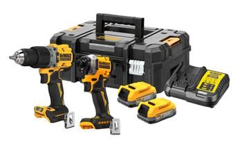 DeWALT 18V accucombinatieset DCK2050E2T