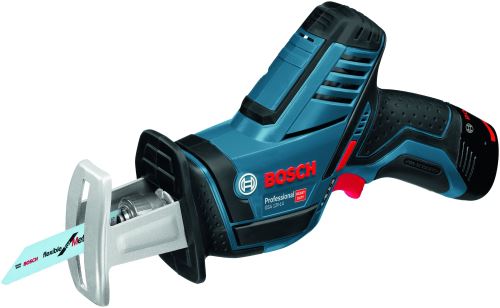 Staartzaag BOSCH GSA 12V-14 (zonder accu en lader) Professional 060164L902