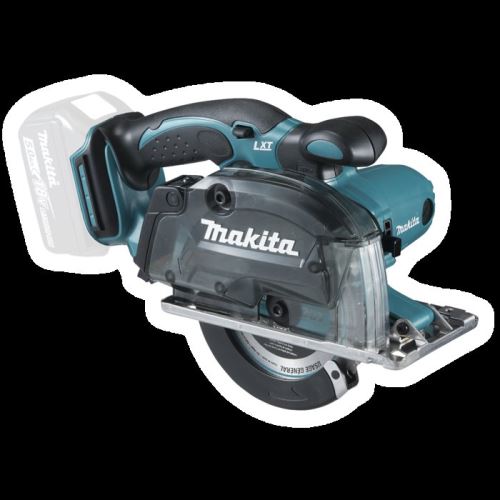 MAKITA Accu-metaalzaag Li-ion LXT 18V, zonder accu Z DCS552Z