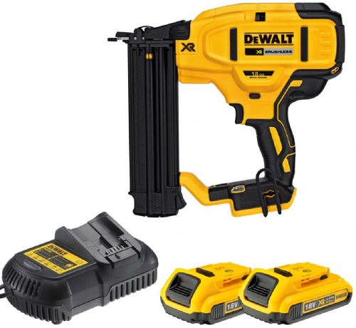 DeWALT accu accuspijkermachine 18 V DCN680D2